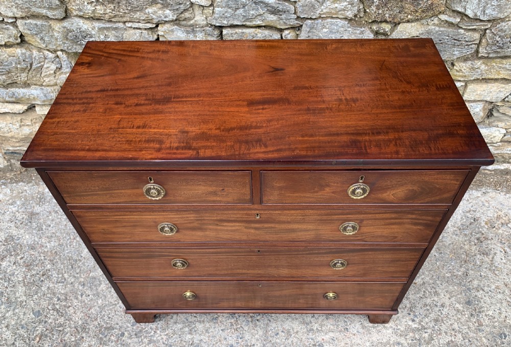 Georgian Mahogany Chest of Drawers View XV
