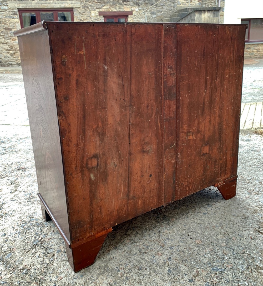 Georgian Mahogany Chest of Drawers View XVI