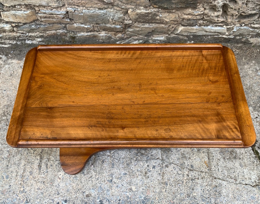 Victorian Mahogany Adjustable Reading Table View II