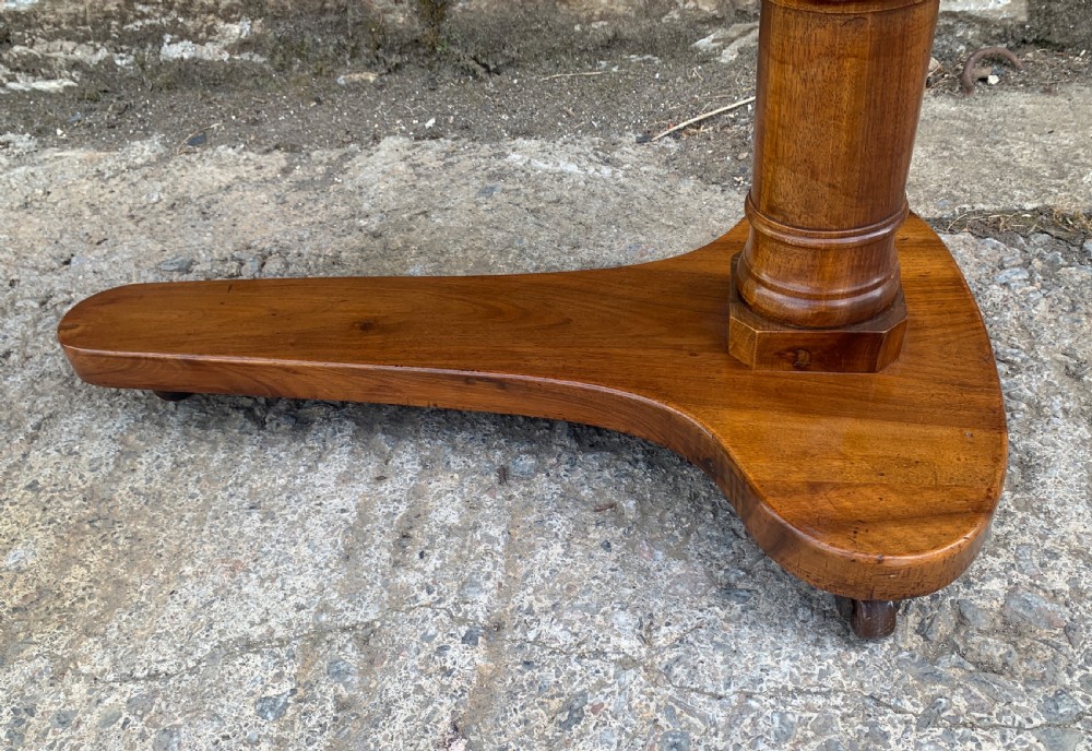 Victorian Mahogany Adjustable Reading Table View IX