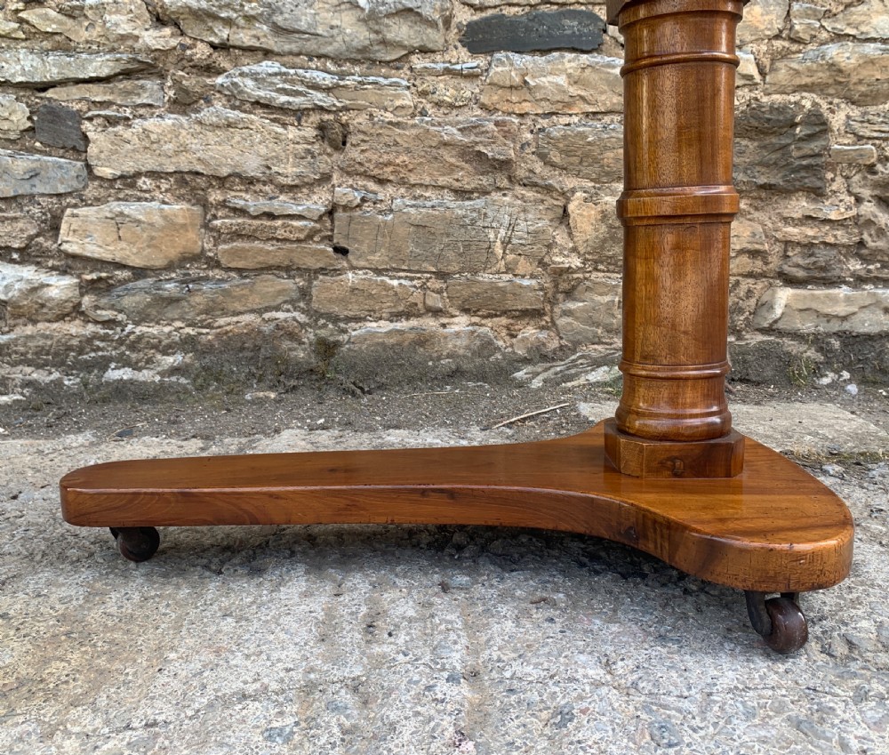 Victorian Mahogany Adjustable Reading Table View X