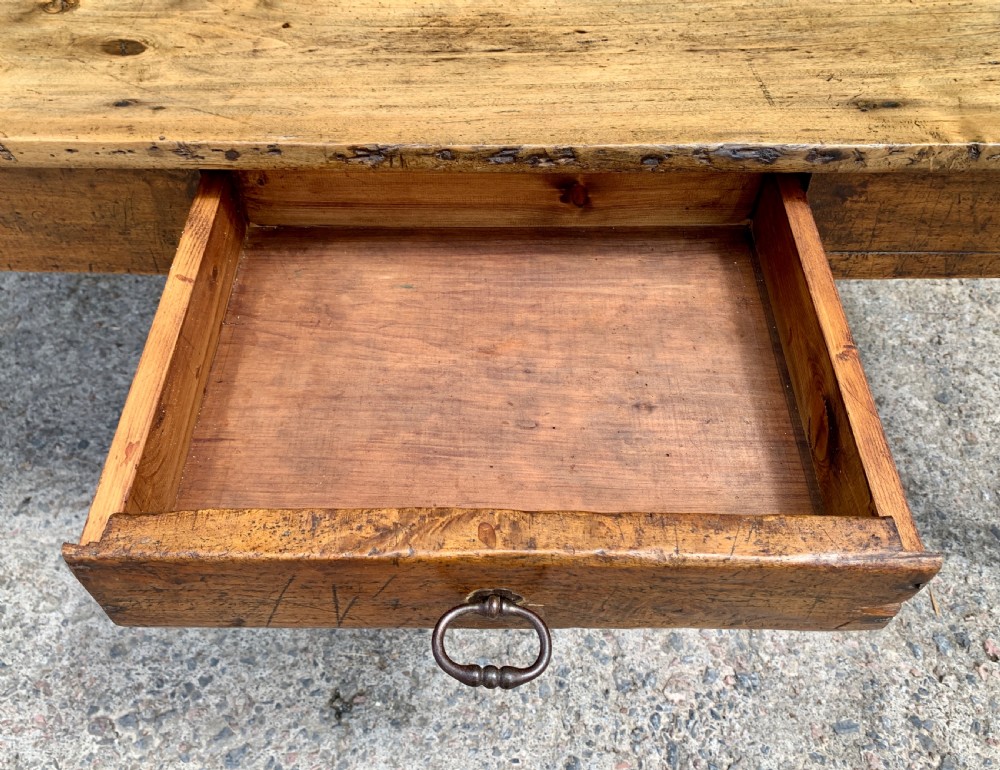 Large French Farmhouse Table View III