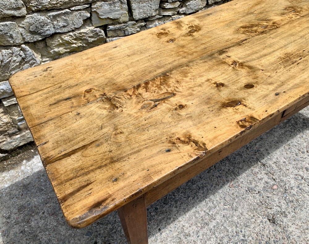 Large French Farmhouse Table View IV