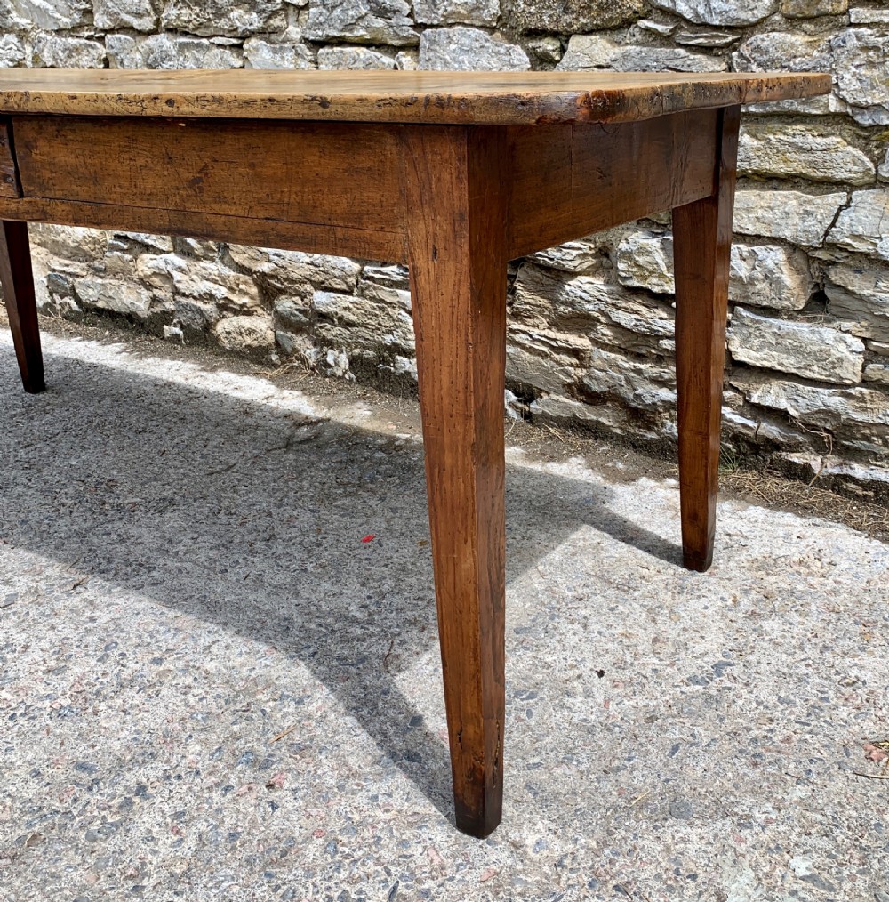 Large French Farmhouse Table View V