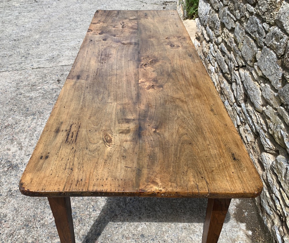 Large French Farmhouse Table View VI