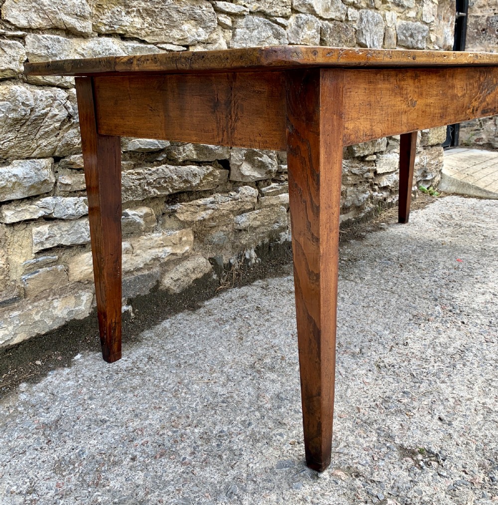 Large French Farmhouse Table View VII