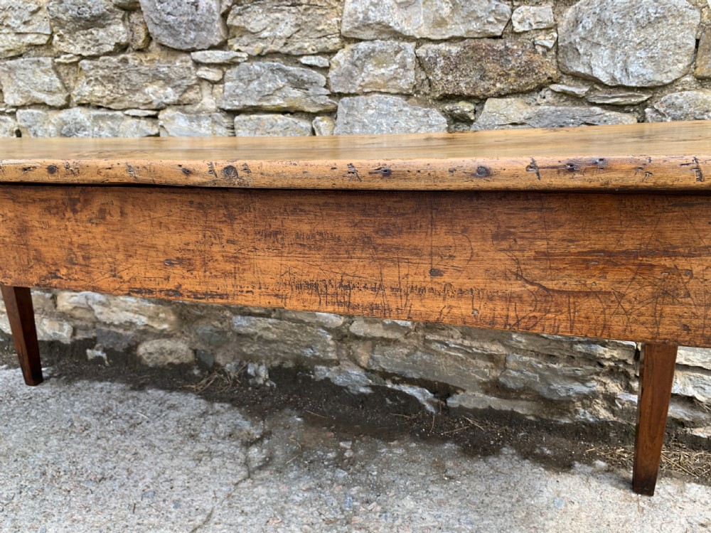 Large French Farmhouse Table View VIII