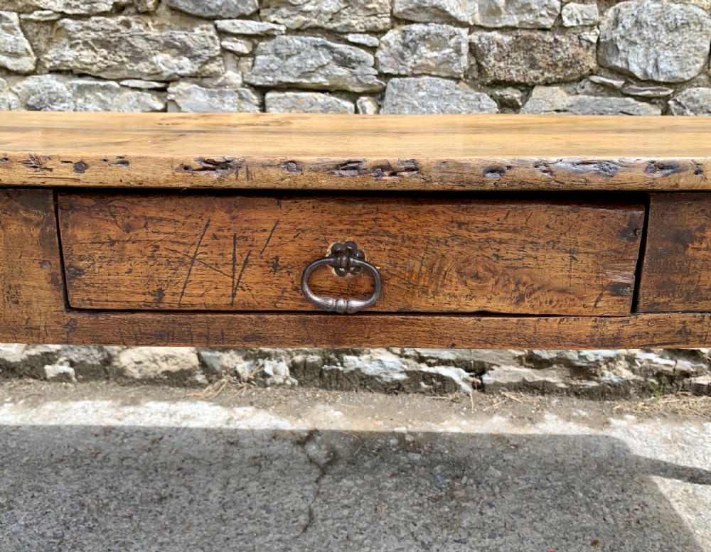Large French Farmhouse Table View XI