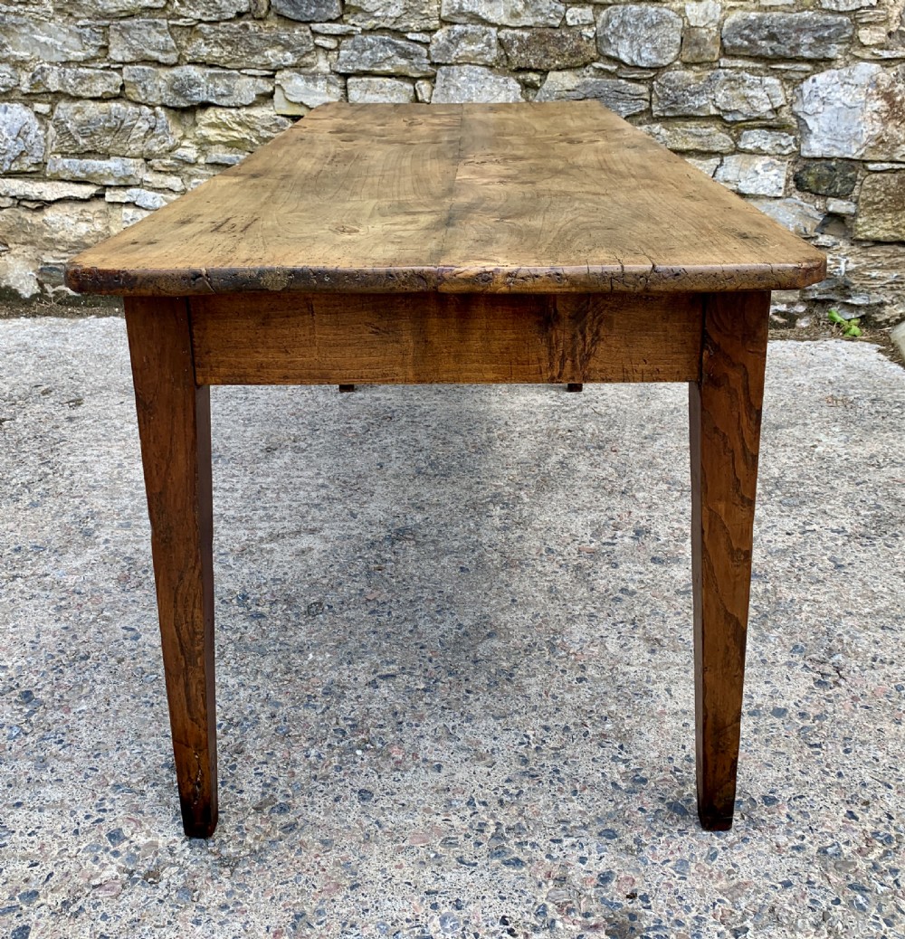 Large French Farmhouse Table View XII