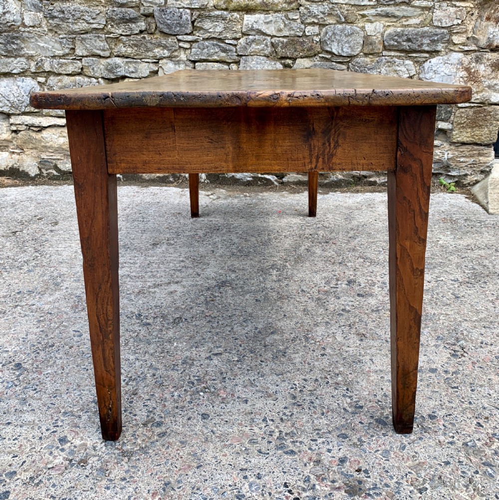 Large French Farmhouse Table View XV