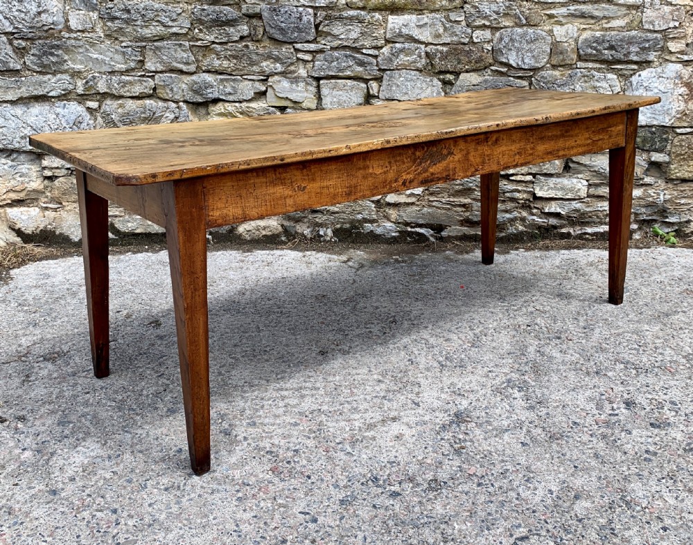 Large French Farmhouse Table View XVI