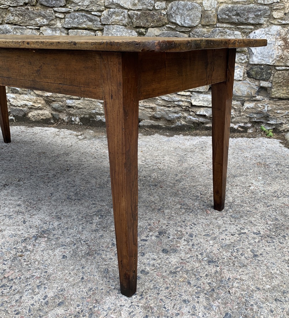 Large French Farmhouse Table View XVII