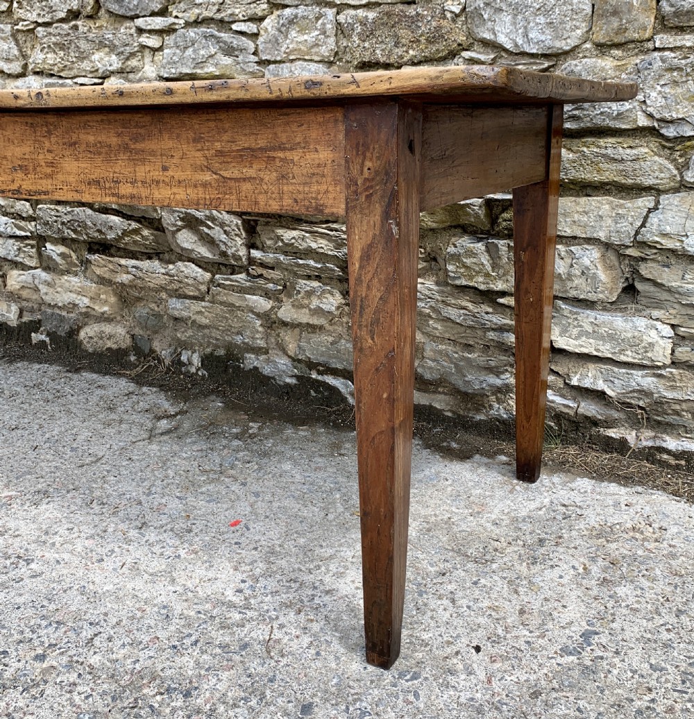 Large French Farmhouse Table View XVIII