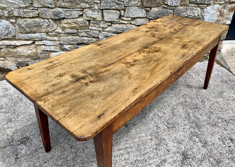 Large French Farmhouse Table View XXI