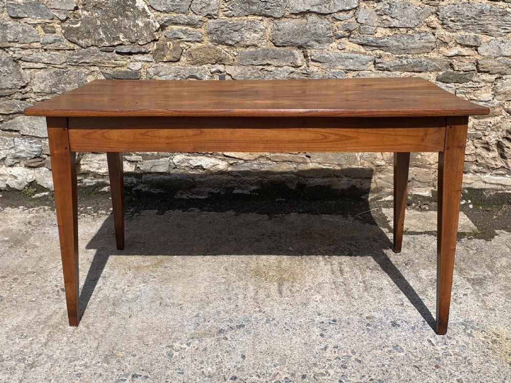 Antique French Elm Farmhouse Table