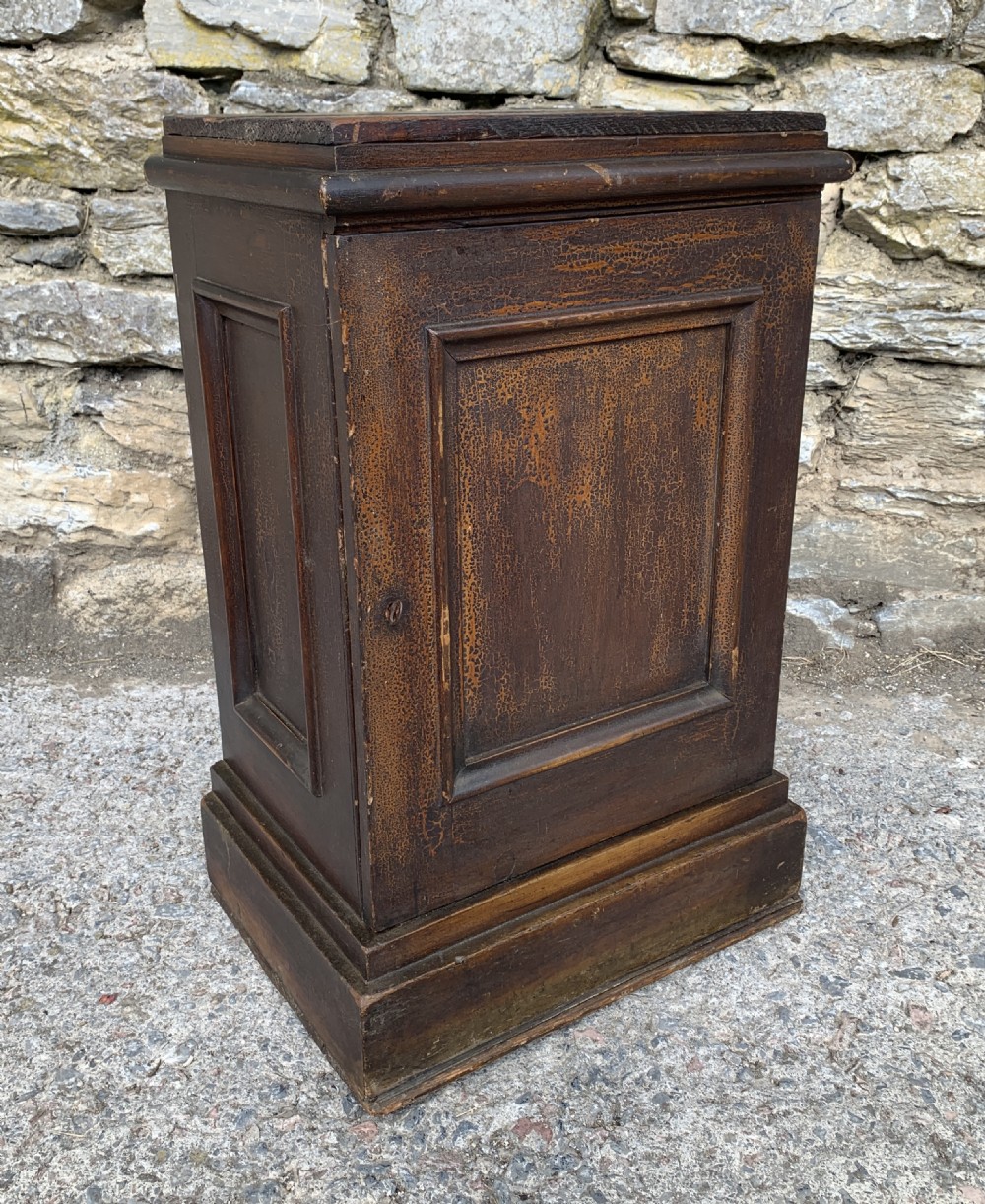 Georgian Collectors Tabletop Specimen Cabinet View XII