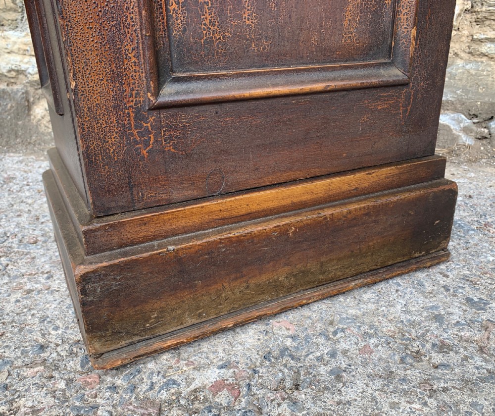 Georgian Collectors Tabletop Specimen Cabinet View XV