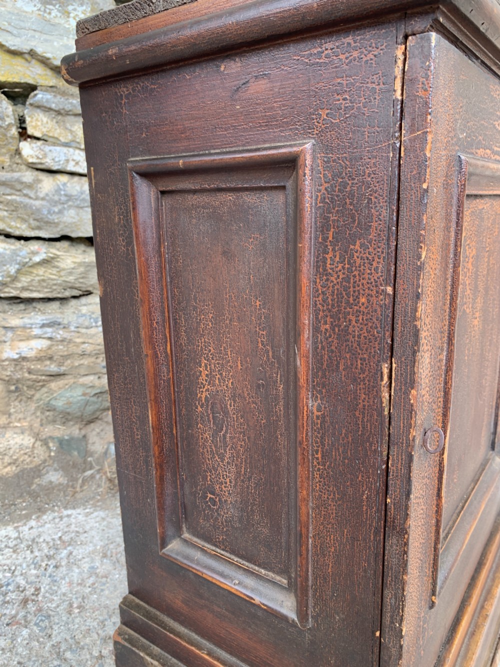 Georgian Collectors Tabletop Specimen Cabinet View XVII