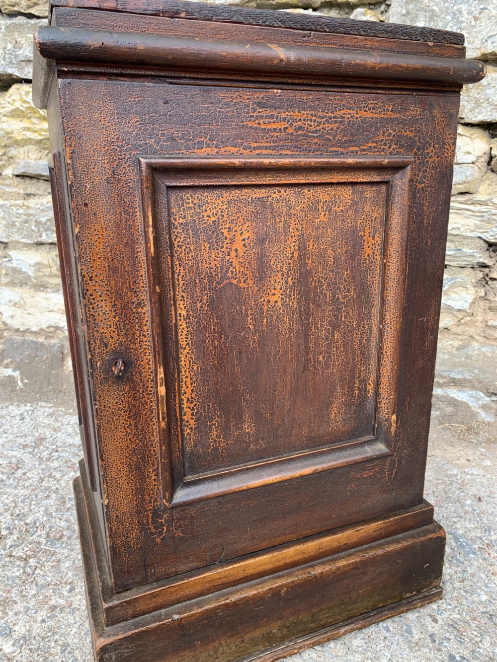 Georgian Collectors Tabletop Specimen Cabinet View XXIII