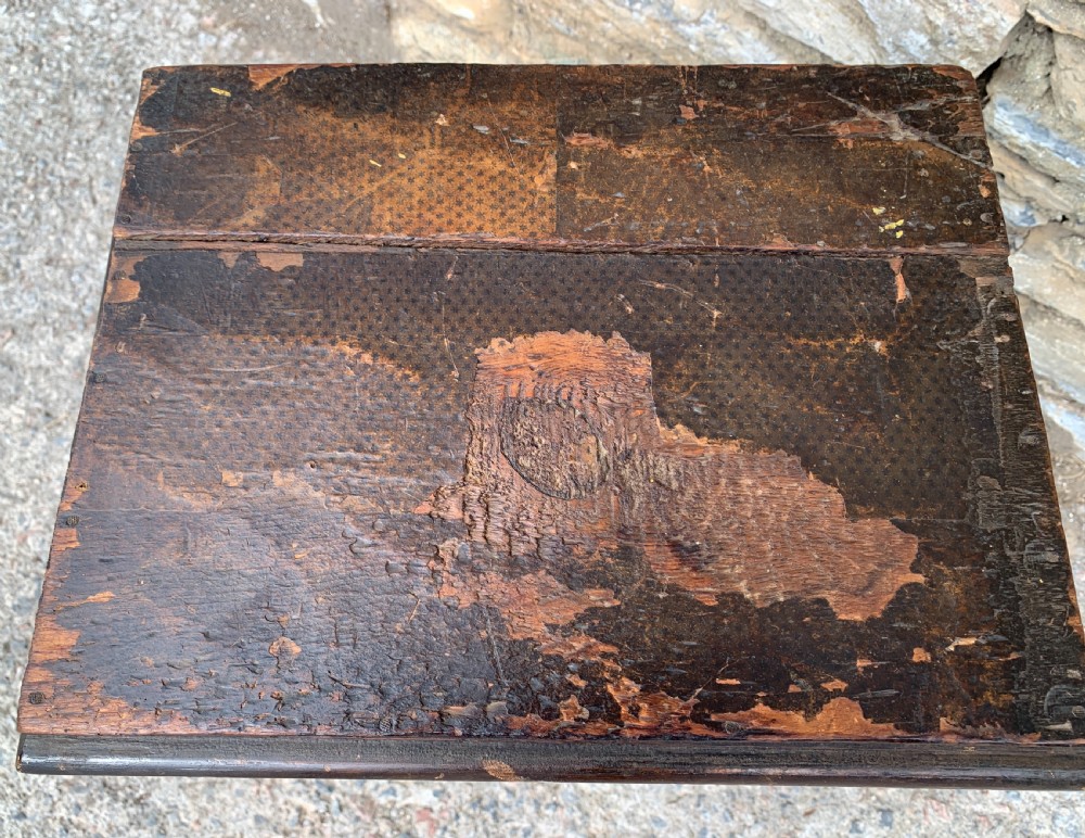 Georgian Collectors Tabletop Specimen Cabinet View XXIV