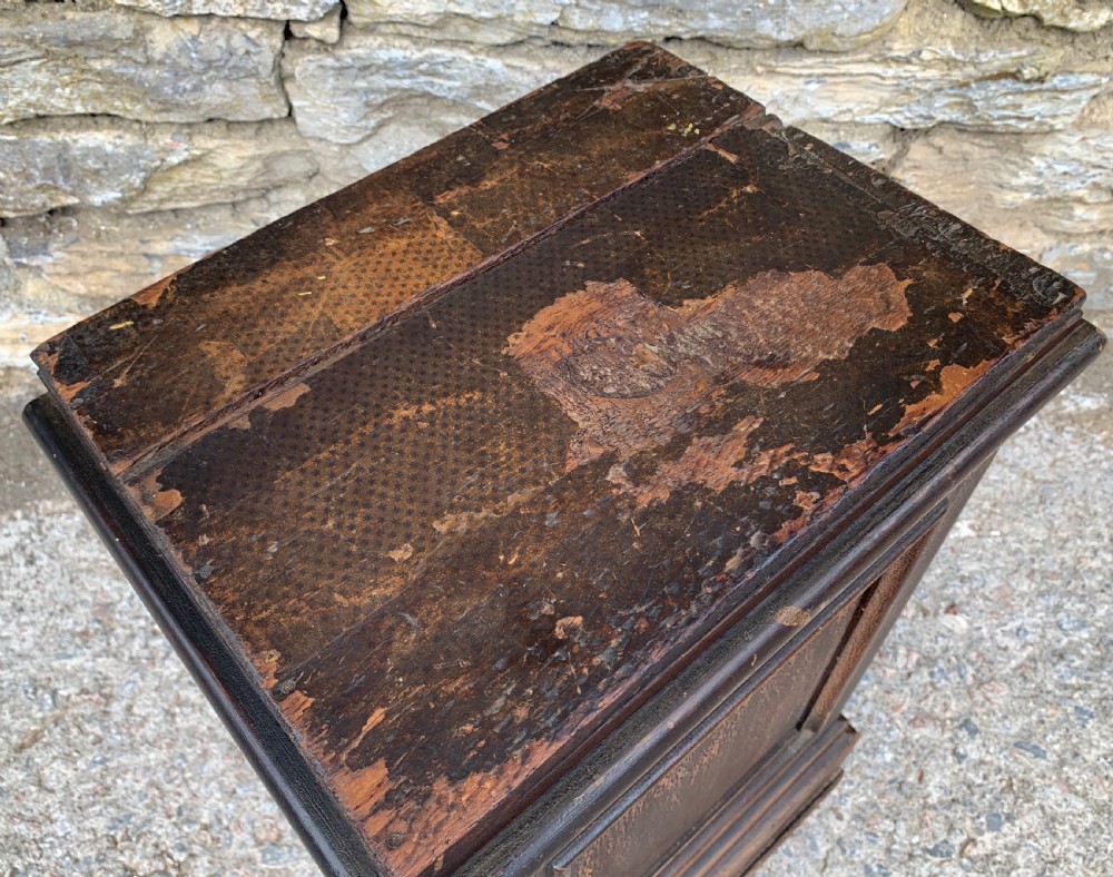 Georgian Collectors Tabletop Specimen Cabinet View XXV