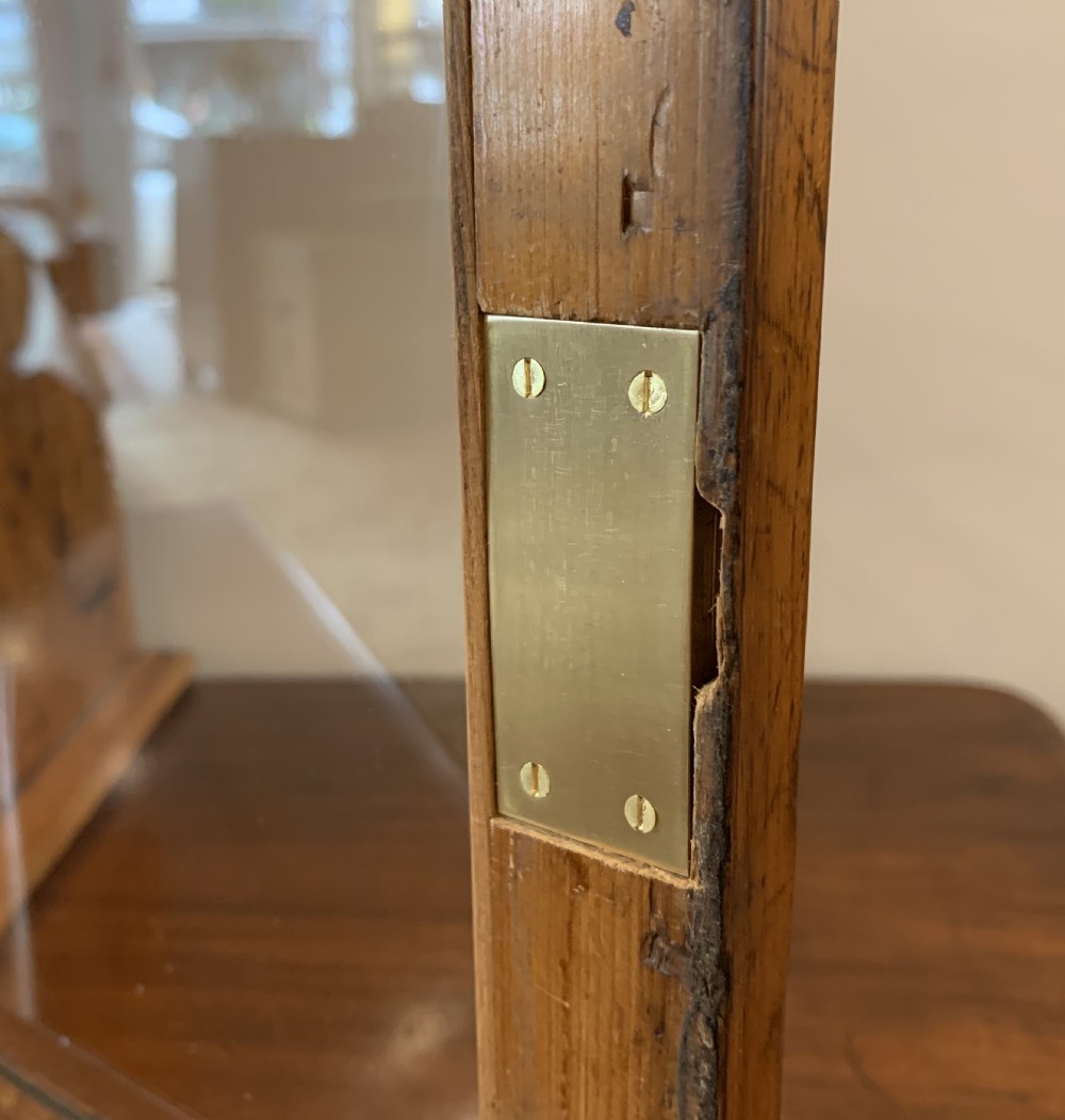 Antique Pine Microscope Slide Cabinet View VIII