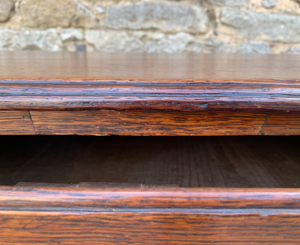18th Century Oak Pad Foot Lowboy View VI