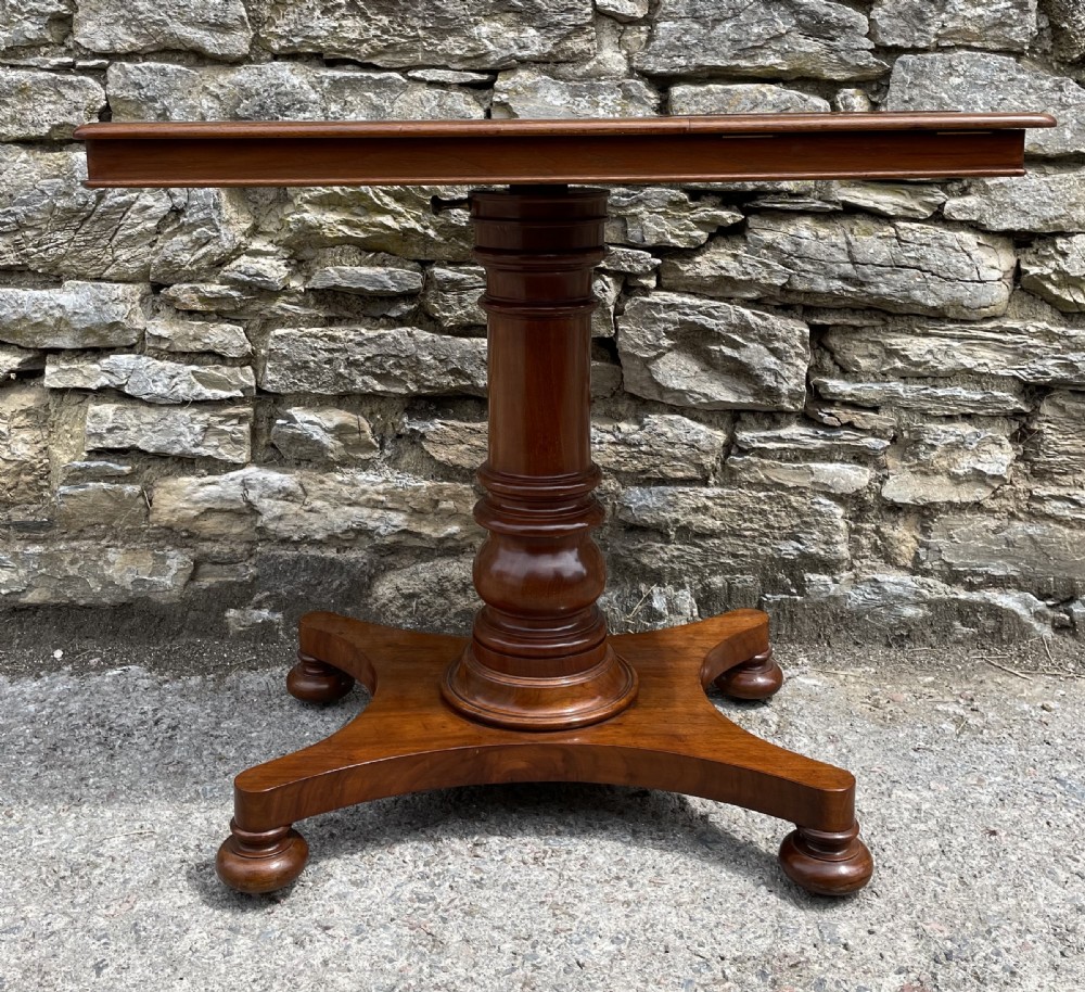 Victorian Mahogany Adjustable Reading Table by Ward View III
