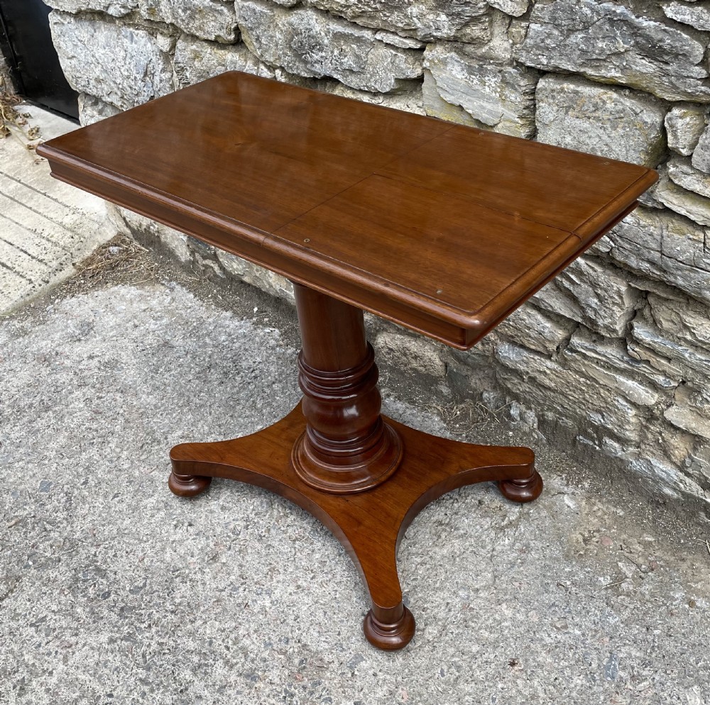 Victorian Mahogany Adjustable Reading Table by Ward View VII
