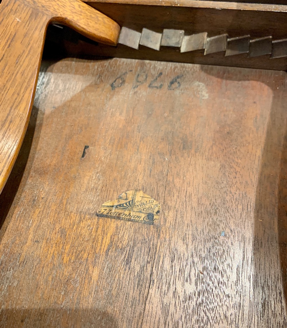 Victorian Mahogany Adjustable Reading Table by Ward View XIV