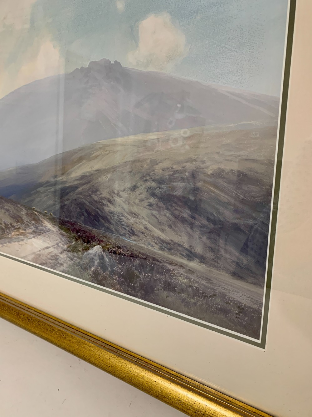 Original Dartmoor Watercolour by Frederick John Widgery View XIII