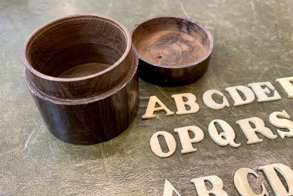 Set of Antique Victorian Bone Spelling Alphabet Letters View III
