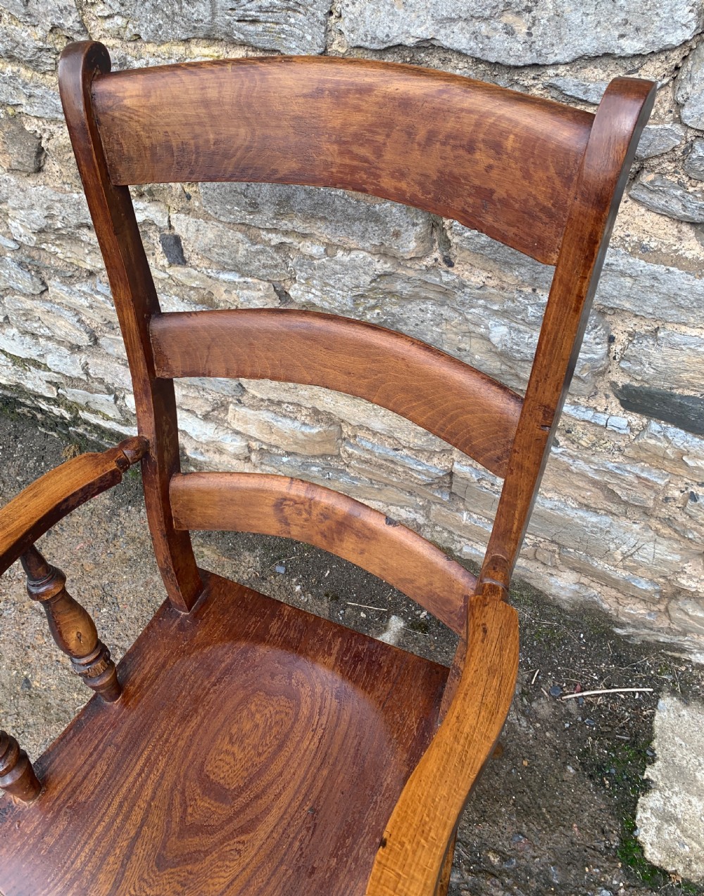 Victorian Bar Back Windsor Carver Chair View VII