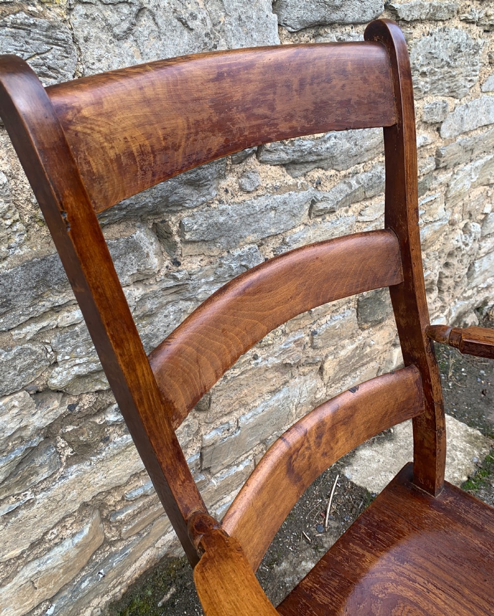 Victorian Bar Back Windsor Carver Chair View XVI