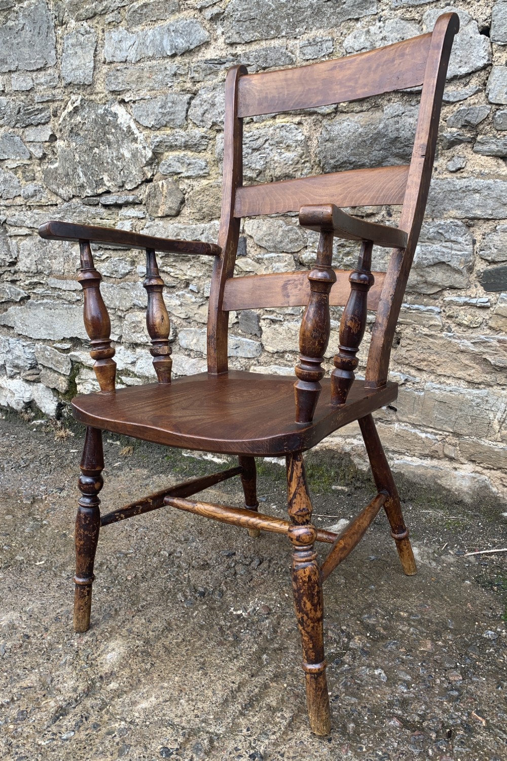 Victorian Bar Back Windsor Carver Chair View XVIII