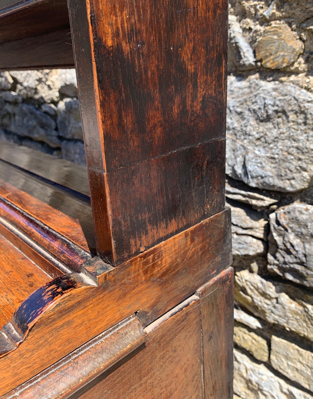 Georgian Oak Potboard Dresser View XXIV