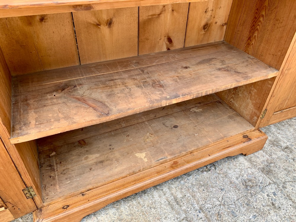 Antique Pine Glazed Dresser View III