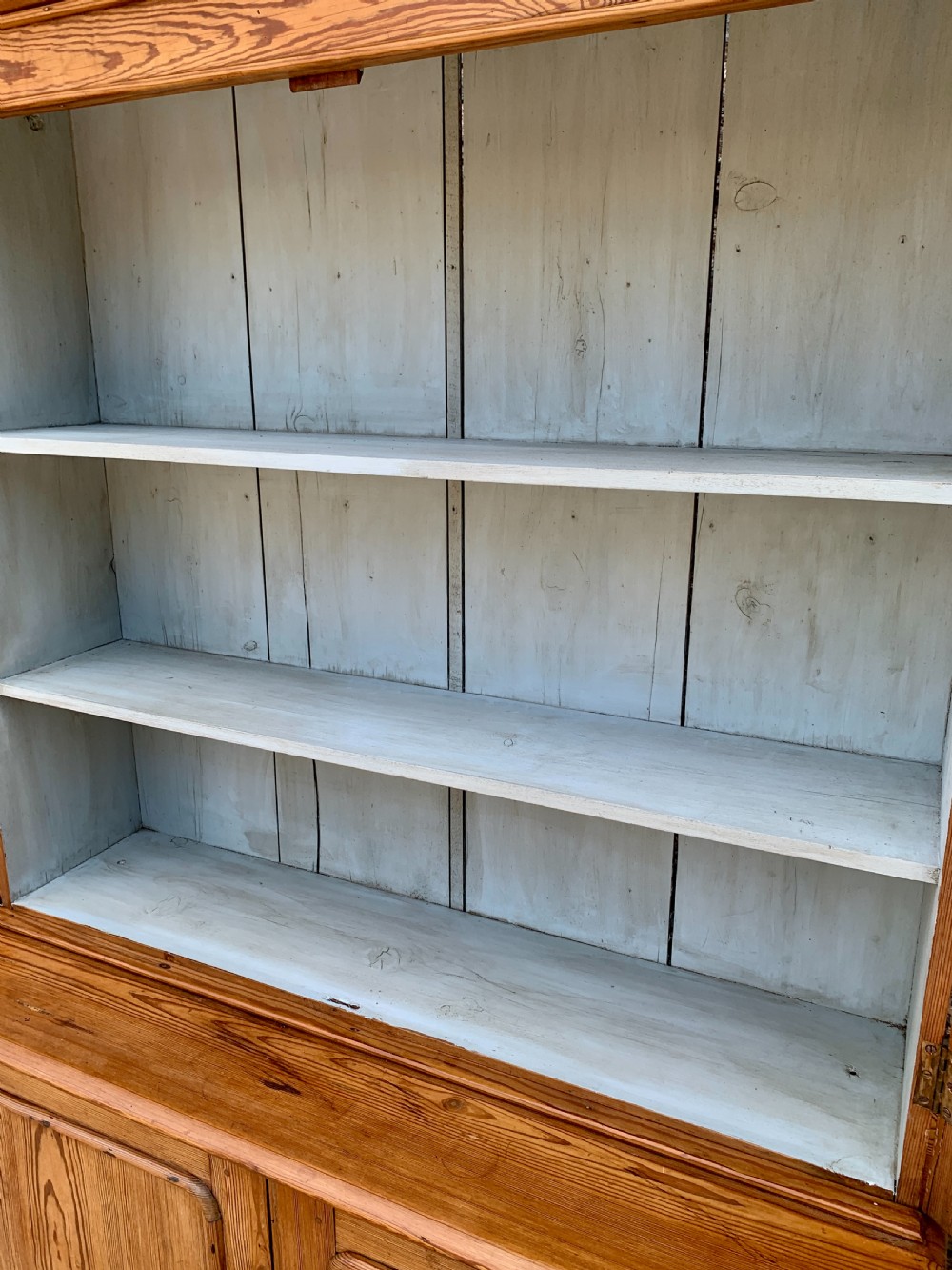Antique Pine Glazed Dresser View VIII