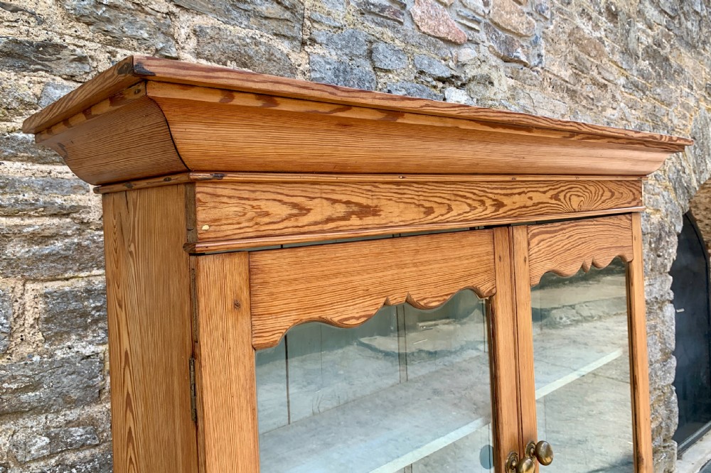 Antique Pine Glazed Dresser View X