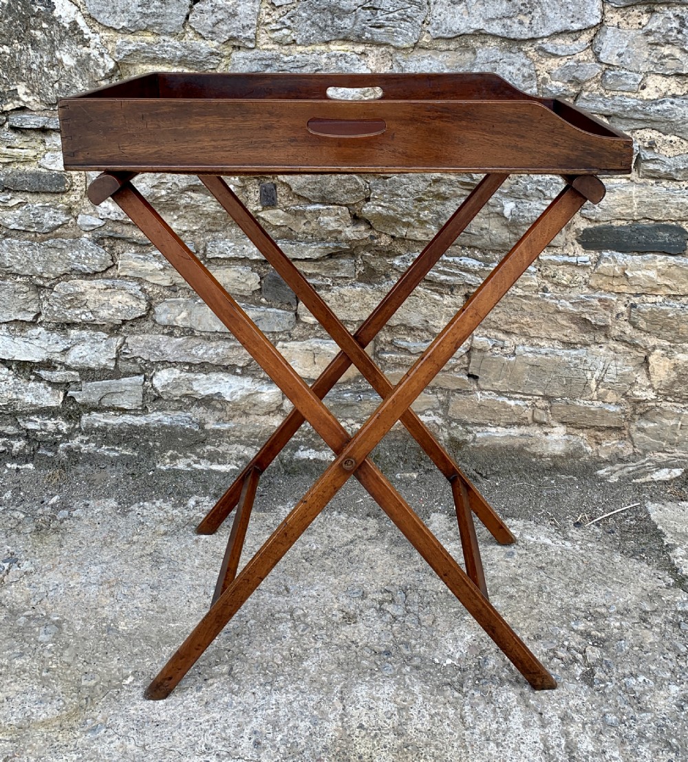 Victorian Mahogany Butlers Tray