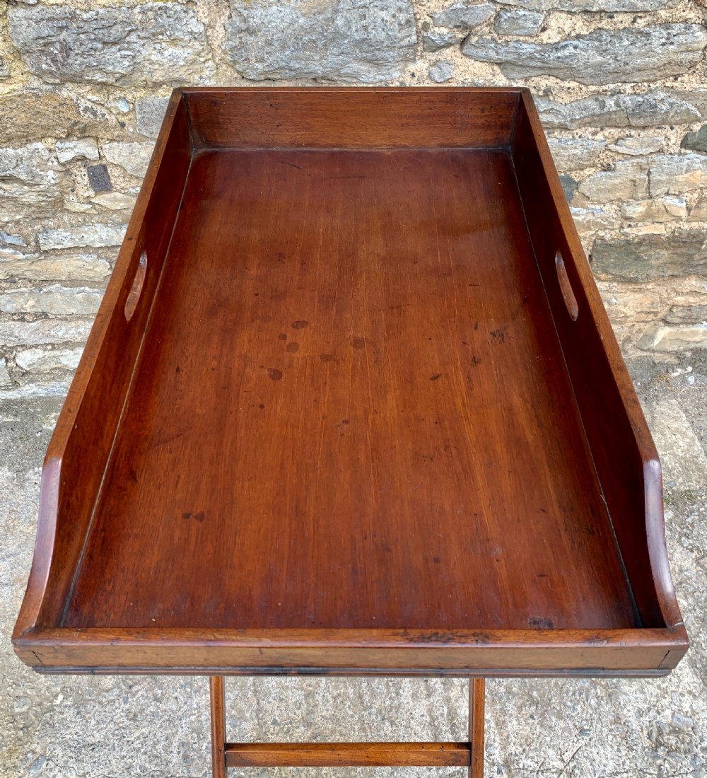 Victorian Mahogany Butlers Tray View VI