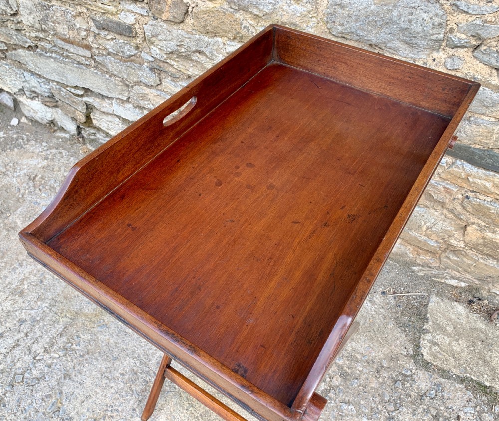 Victorian Mahogany Butlers Tray View VII