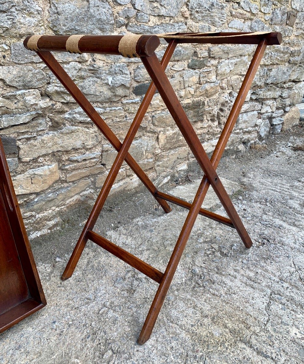 Victorian Mahogany Butlers Tray View XIV