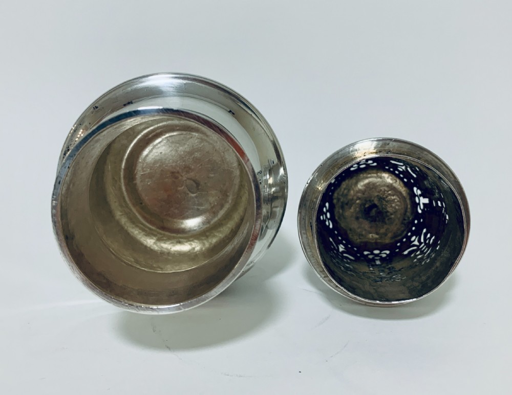Early 18th Century Solid Sterling Silver Sugar Caster by Thomas Bamford View VII
