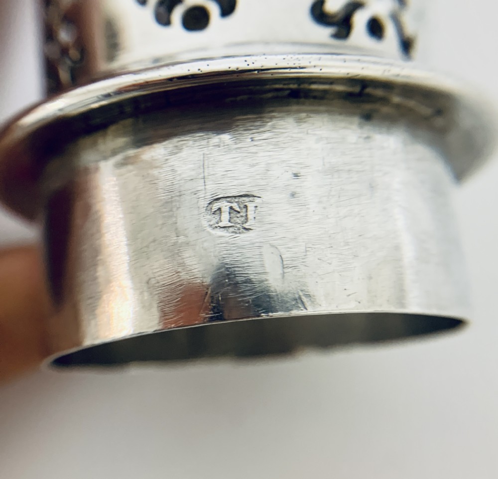 Early 18th Century Solid Sterling Silver Sugar Caster by Thomas Bamford View XI