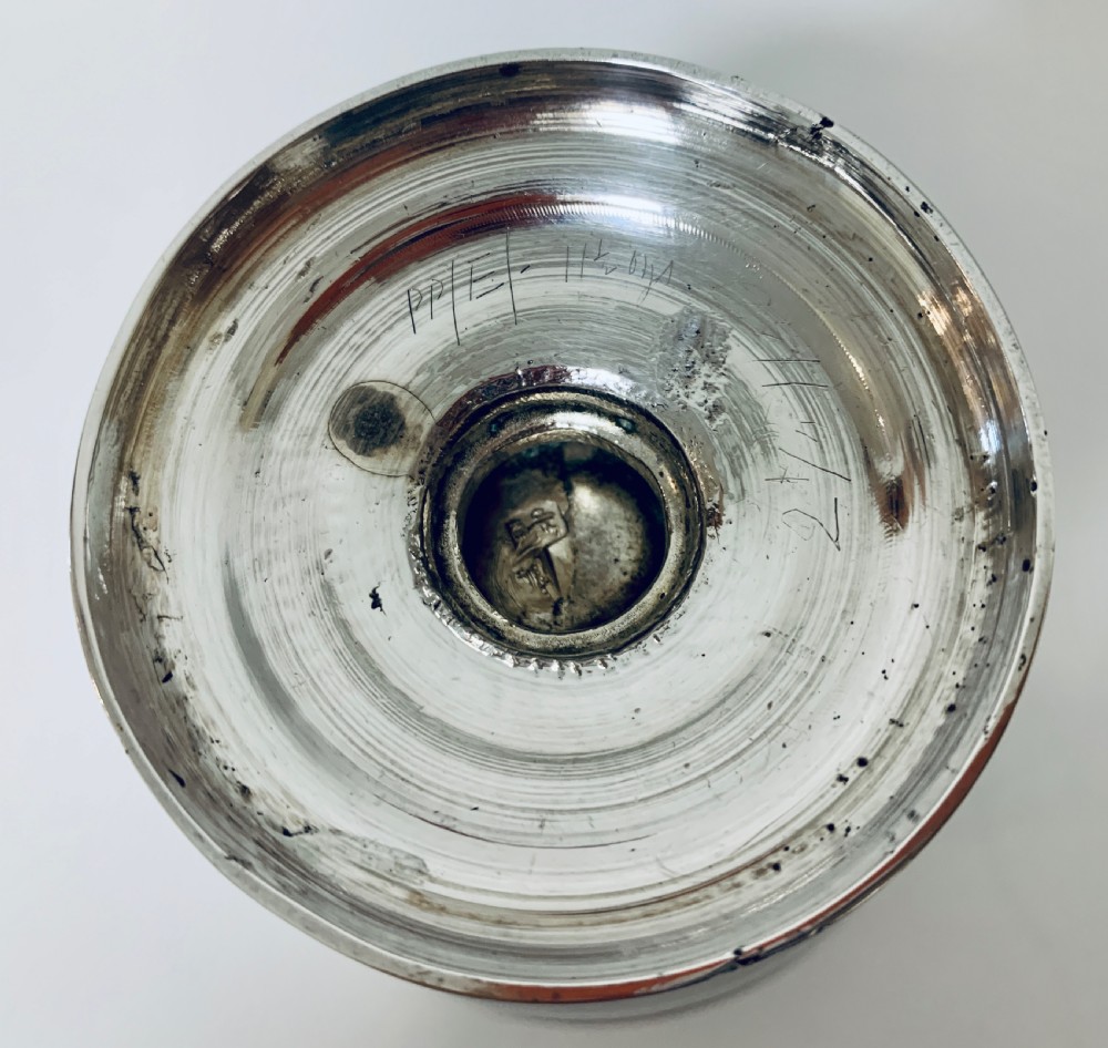 Early 18th Century Solid Sterling Silver Sugar Caster by Thomas Bamford View XII