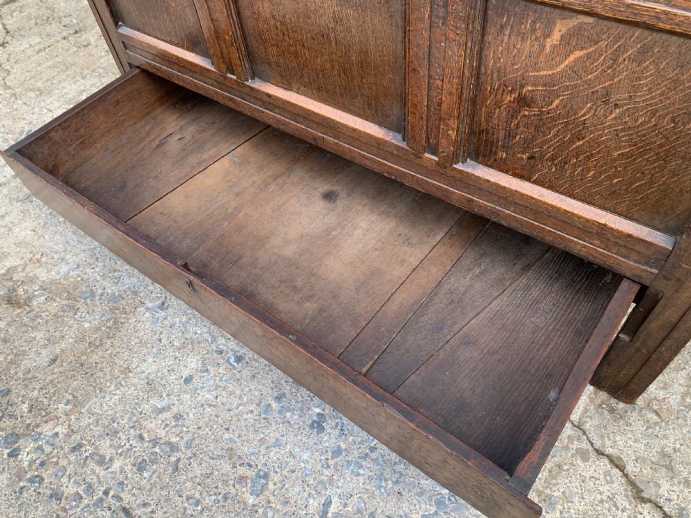 18th Century Georgian Oak Mule Chest View XV