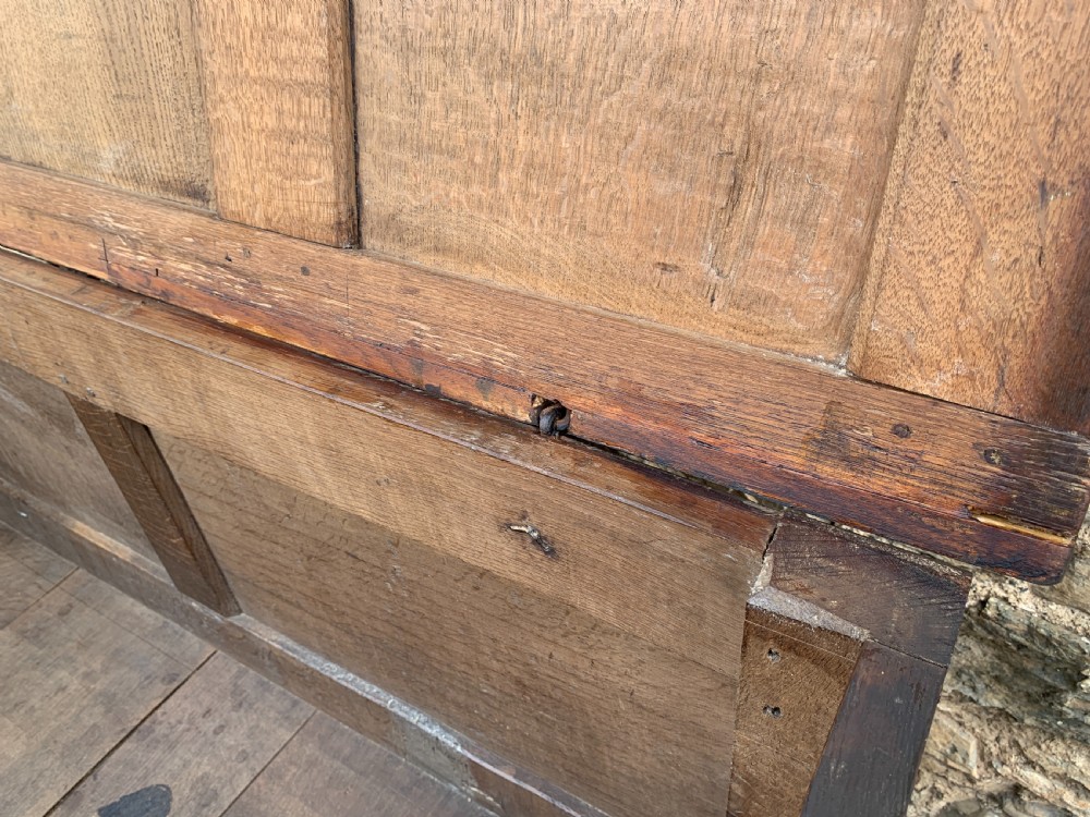 18th Century Georgian Oak Mule Chest View XIX