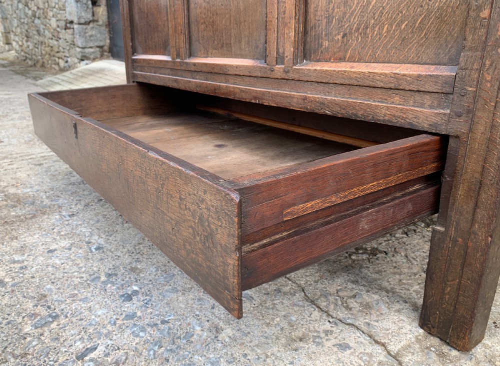18th Century Georgian Oak Mule Chest View XX