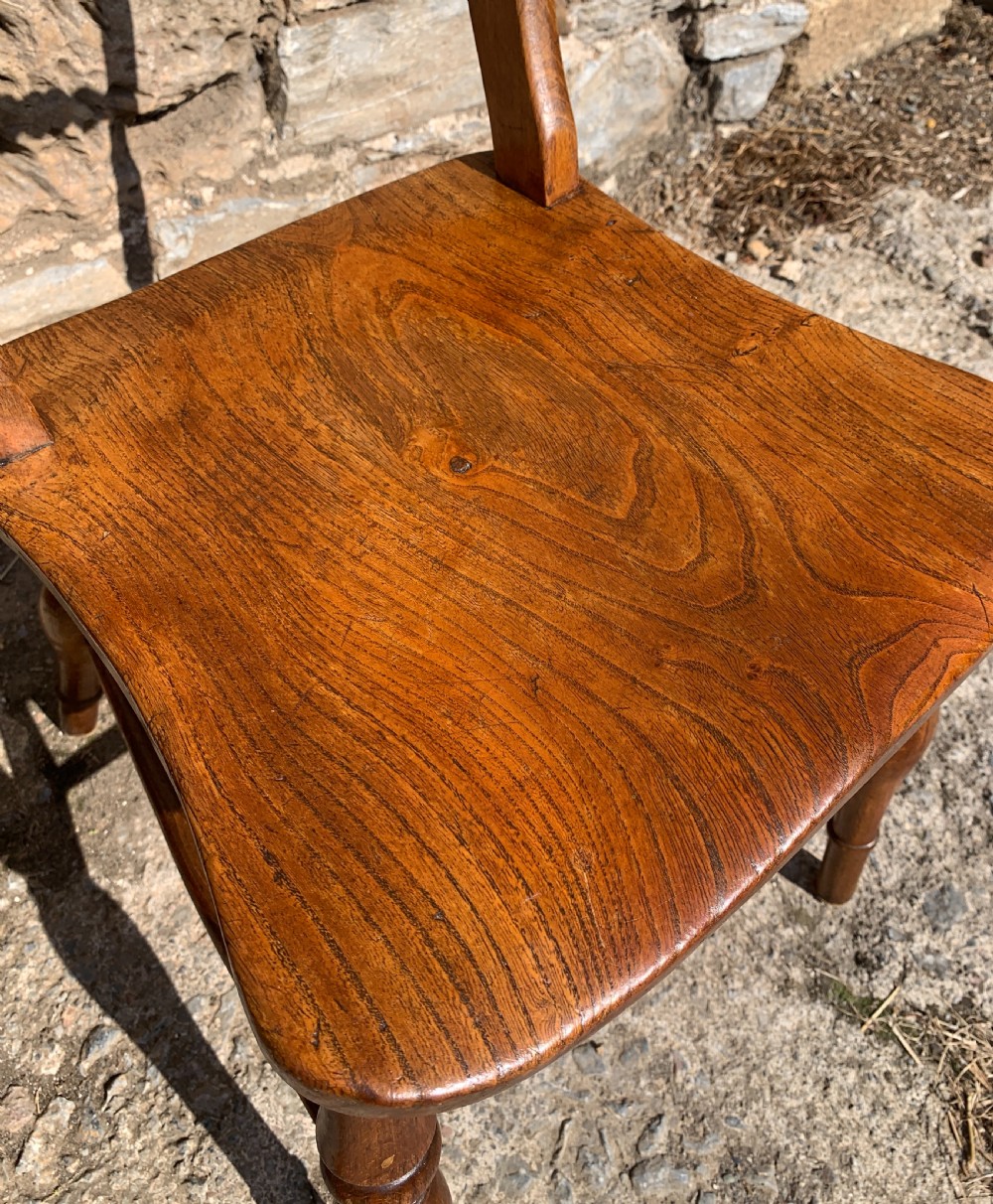 Set of 4 Victorian Bar Back Dining Chairs View IX